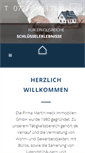 Mobile Screenshot of heck-immobilien.de
